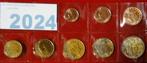 Luxemburg 2024 - UNC serie 1 cent t/m 2 euro, Ophalen of Verzenden, Luxemburg, Setje