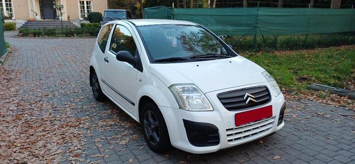 Citroen C2 1.2benzine,107000km,2008bj/Ook te ruilen, Auto's, Citroën, Particulier, Te koop, C2, Lichtmetalen velgen, Benzine, Euro 4