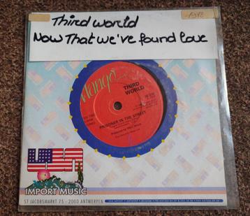 Third World – Now That We've Found Love (7'' Single) beschikbaar voor biedingen