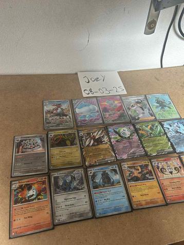 Pokemon kaarten Black Bolt set beschikbaar voor biedingen