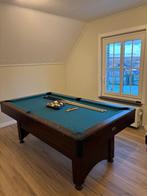 Amerikaanse pooltafel, Ophalen, Zo goed als nieuw, Pooltafel