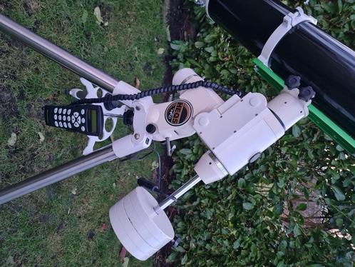 Lunette achromatique skywatcher evostar 150mm avec monture é, Audio, Tv en Foto, Optische apparatuur | Telescopen, Zo goed als nieuw