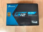 Seasonic G12 80+ Gold – 750W – Garantie 2029, Enlèvement ou Envoi, Comme neuf