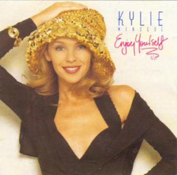 Kylie Minogue – Enjoy Yourself (CD) beschikbaar voor biedingen