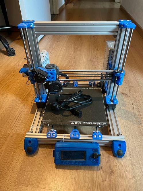 Prusa mk3 full bear, Informatique & Logiciels, 3D Imprimantes, Utilisé, Enlèvement ou Envoi