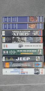 VHS Lot allerlei 4 (zie foto's voor titels), Ophalen of Verzenden, Zo goed als nieuw