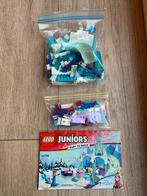 Lego Juniors Frozen 10736 Bevroren speeltuin, Enlèvement, Comme neuf, Ensemble complet, Lego