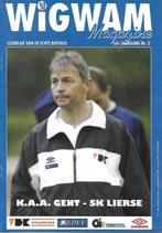 aa gent - wigwam - lierse sk 2000/2001, Ophalen of Verzenden