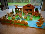 Houten boerderij, Kinderen en Baby's, Speelgoed | Houten speelgoed, Ophalen, Gebruikt