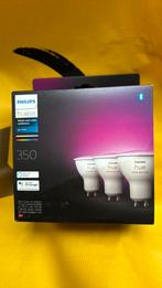 Philips Hue gu10 3 pack colour, Huis en Inrichting, Lampen | Losse lampen, Nieuw, Ophalen of Verzenden
