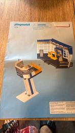 Playmobil luchthaven met verkeerstoren, Ophalen, Zo goed als nieuw, Complete set
