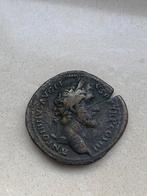 Romeinse rijk : Sesterius Antoninus Pius (138-161 na Chr), Postzegels en Munten, Munten | Europa | Niet-Euromunten, Ophalen of Verzenden