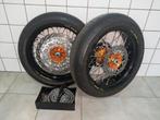 KTM TALON supermoto wielen 17 inch wielset exc exc-f sx 450, Motoren, Ophalen