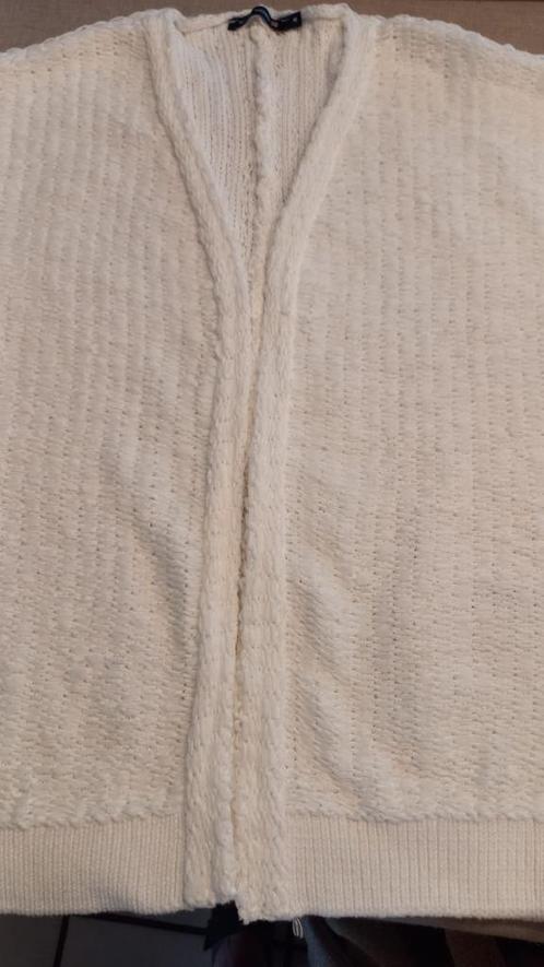 Witte gilet zomer River Woods  M (tailleert klein, eerder S, Kleding | Dames, Truien en Vesten, Gedragen, Maat 36 (S), Wit, Ophalen
