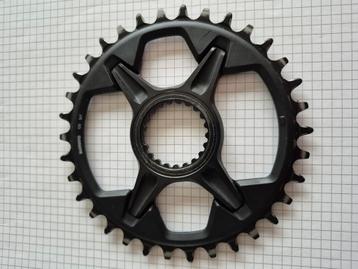 Tandwiel XT 34T direct mount beschikbaar voor biedingen