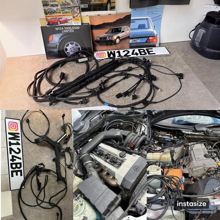 Mercedes W124 E220 R129 W202 m111 m104 moteur cablage bobine, Autos : Pièces & Accessoires, Moteurs & Accessoires, Mercedes-Benz