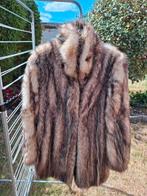 Korte jas Opossum pels, Ophalen, Zo goed als nieuw, Maat 46/48 (XL) of groter