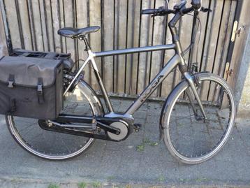 koga e nova electrische herenfiets maat 60, Fietsen en Brommers, Elektrische fietsen, Zo goed als nieuw, 59 cm of meer, 50 km per accu of meer