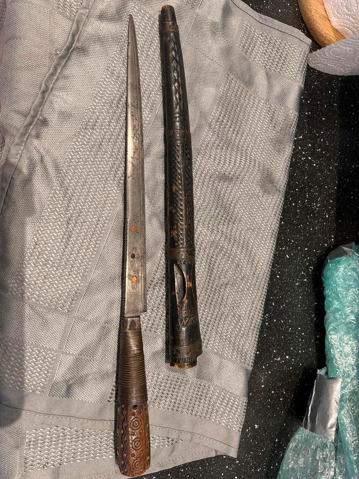 Khodmi Flyssa Algerije 19de eeuw, Antiek en Kunst, Antiek | Gereedschap en Instrumenten, Ophalen of Verzenden