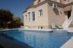 Grote 5 slkmr villa met privé zwembad, €1.400,- pw jul/aug, Vacances, Village, 8 personnes, Internet, Costa Blanca