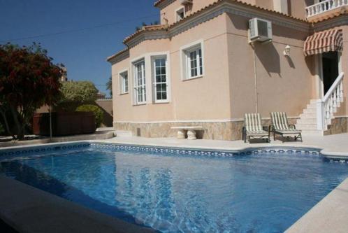 Grote 5 slkmr villa met privé zwembad, €1.400,- pw jul/aug, Vacances, Maisons de vacances | Espagne, Costa Blanca, Maison de campagne ou Villa
