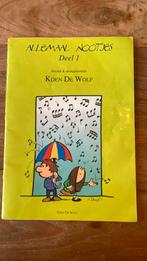 Allemaal Nootjes deel 1 - Koen De Wolf, Boeken, Gelezen, Ophalen of Verzenden, Koen De Wolf, Muziek