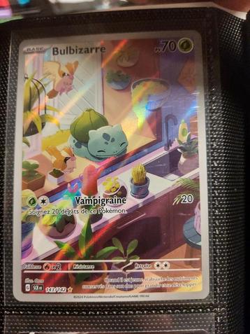 Vend Bulbizarre  couronne stellaire, Enlèvement, Comme neuf