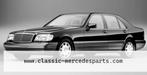 Portier Mercedes w140 S-klasse SE rechts-achter, Auto-onderdelen, Ophalen, Gebruikt, Deur
