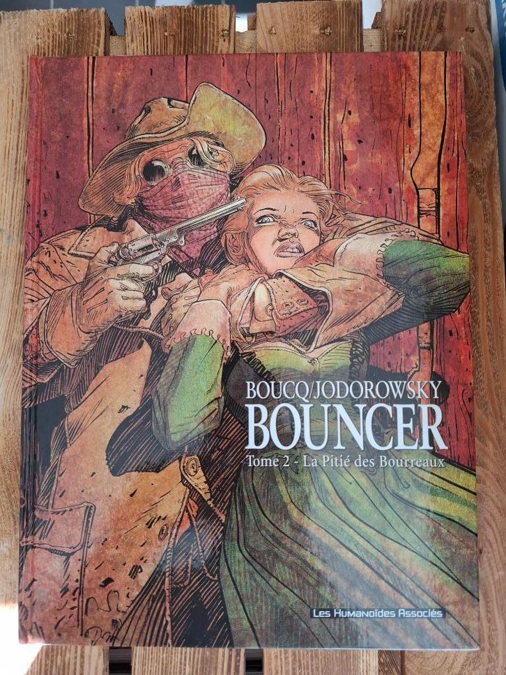 BOUNCER TOME 2 "LA PITIE DES BOURREAUX" BOUCQ TBE EO 2002, Boeken, Stripverhalen, Zo goed als nieuw, Eén stripboek, Ophalen of Verzenden