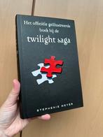 Officiële geïllustreerde boek bij de Twilight saga, Ophalen of Verzenden, Stephenie Meyer