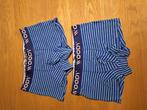 Woody boxershorts 152 2 stuks nieuwstaat, Nacht- of Onderkleding, Ophalen of Verzenden, Zo goed als nieuw, Jongen