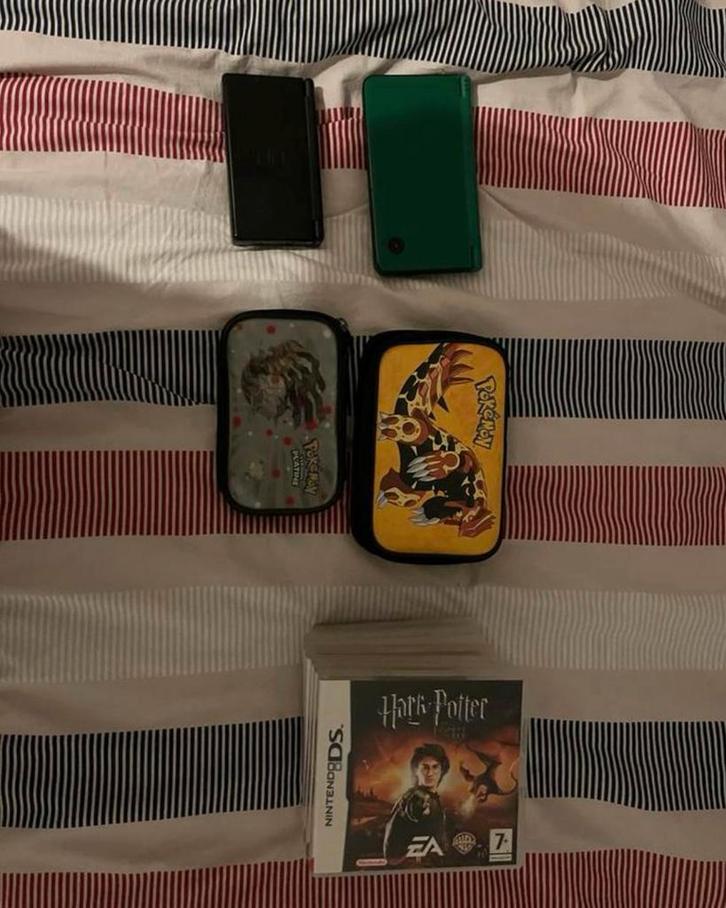 Pack nintendo DS, Games en Spelcomputers, Spelcomputers | Nintendo DS, Zo goed als nieuw, DS Lite, Ophalen of Verzenden