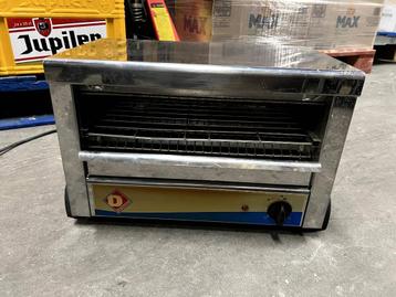 Salamandre / Toaster professionnel beschikbaar voor biedingen