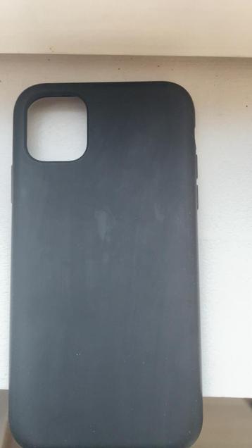 Coque de protection silicone noire pour iPhone 11 beschikbaar voor biedingen