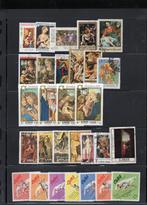 zegels wereld  thema, Verzenden, Gestempeld