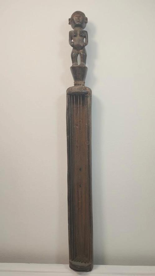 Fipa harp, Bantou Tanzania 72 cm, Antiek en Kunst, Kunst | Niet-Westerse kunst, Ophalen of Verzenden