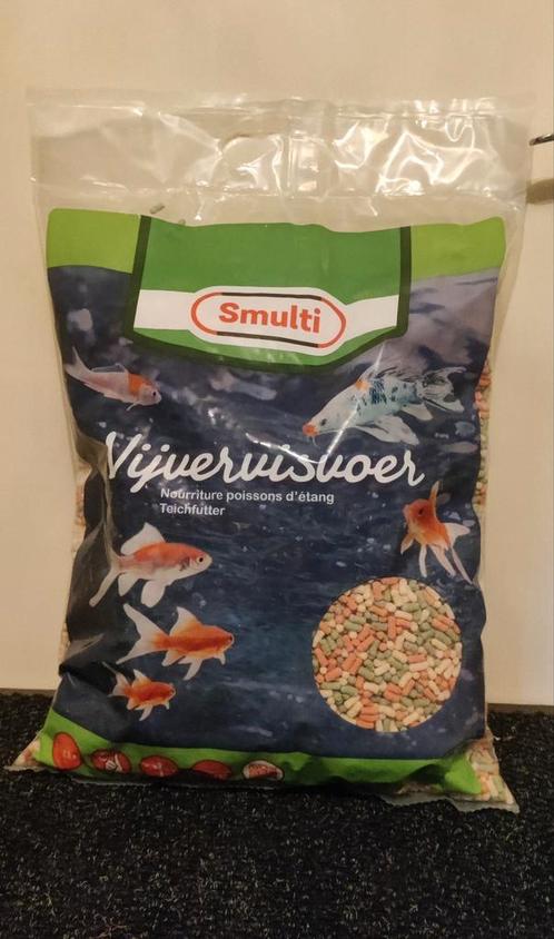 2 verpakkingen Voer voor vijvervissen en koi 15 liter, Dieren en Toebehoren, Dierenvoeding, Ophalen