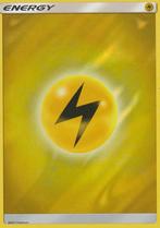 Pokémon Lightning Energy - 2017 Unnumbered - Wave Foil, Foil, Losse kaart, Zo goed als nieuw, Verzenden