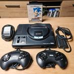 Sega Megadrive + Sonic, Ophalen of Verzenden, Zo goed als nieuw
