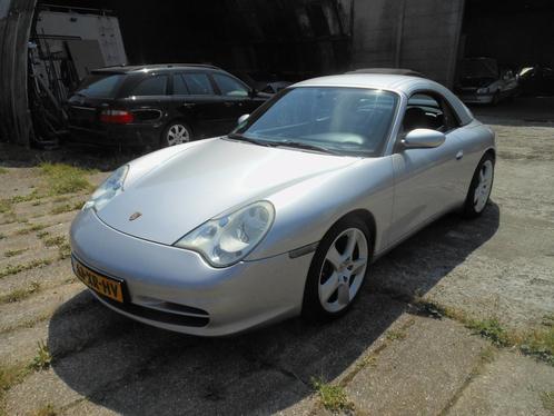 Porsche 996 Cabrio 3.6 Carrera 4, Auto's, Porsche, Overige modellen, 4x4, ABS, Airbags, Alarm, Boordcomputer, Centrale vergrendeling