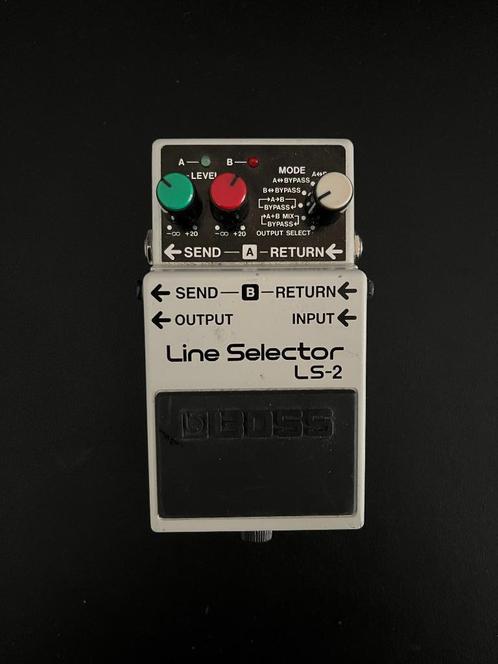 Boss LS-2 Line Selector, Muziek en Instrumenten, Effecten, Zo goed als nieuw, Overige typen, Ophalen of Verzenden