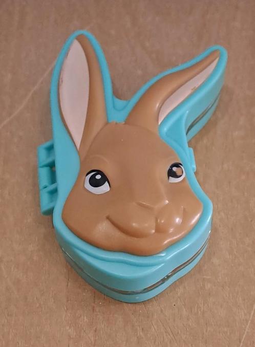 Pieter konijn Happy meal figuurtje mc donalds 2018, Verzamelen, Poppetjes en Figuurtjes, Zo goed als nieuw, Ophalen of Verzenden