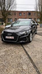 Audi A3 S-Line sportback 1.0 30TFSI, Auto's, Zwart, 5 deurs, Particulier, 3 cilinders