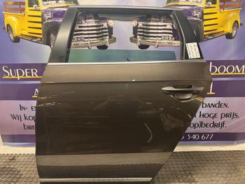 Passat b7 achterdeur links LB8R  beschikbaar voor biedingen