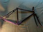 Cadre velo acier, Vélos & Vélomoteurs, Enlèvement, Utilisé, Hommes, Autres marques