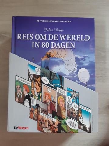 Box Wereldliteratuur: 9 avonturenromans in stripvorm (nieuw) beschikbaar voor biedingen