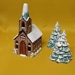 Église avec pins, Enlèvement ou Envoi, Utilisé