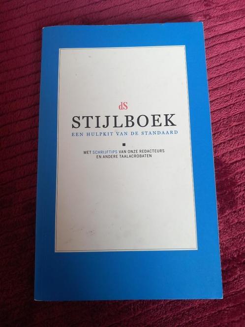 Stijlboek De Standaard Schrijftips Essay Eindwerk Auteur, Boeken, Studieboeken en Cursussen, Ophalen of Verzenden