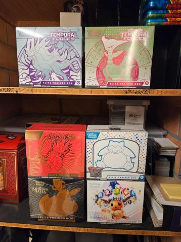151, Prismatic, S&V, Shining Fates,,... beschikbaar voor biedingen