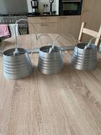 Hanglamp Massive, Ophalen, Zo goed als nieuw, Metaal, 75 cm of meer